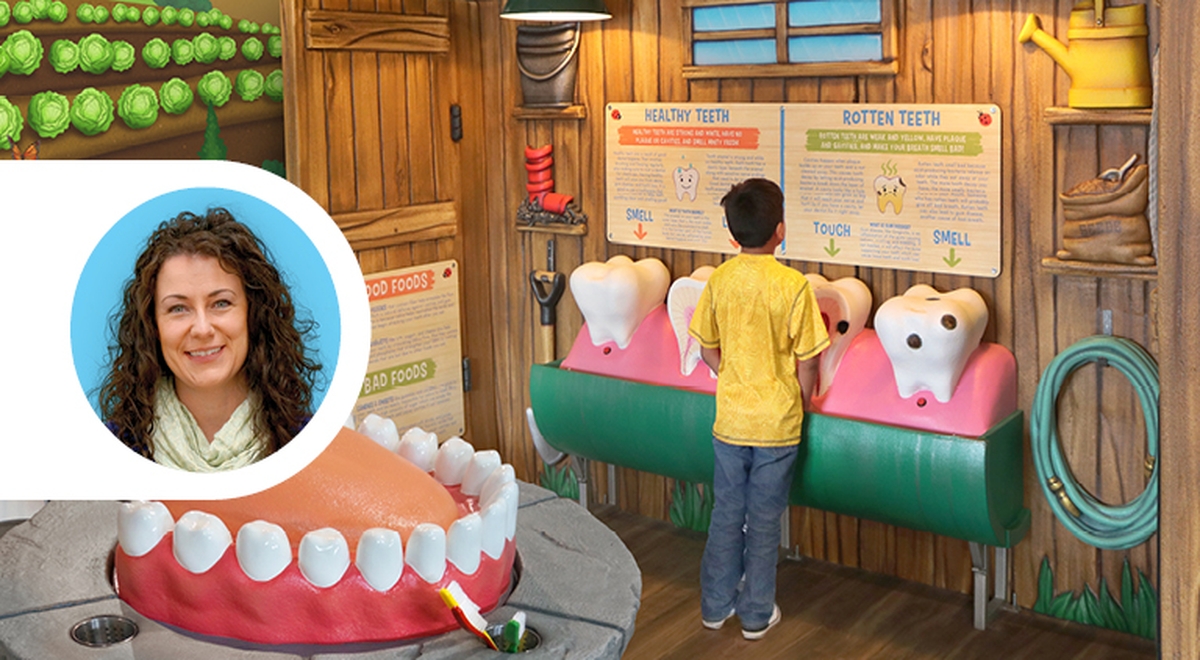 IDS Experts – Use Dental Education Stations to Engage Patients While They Wait