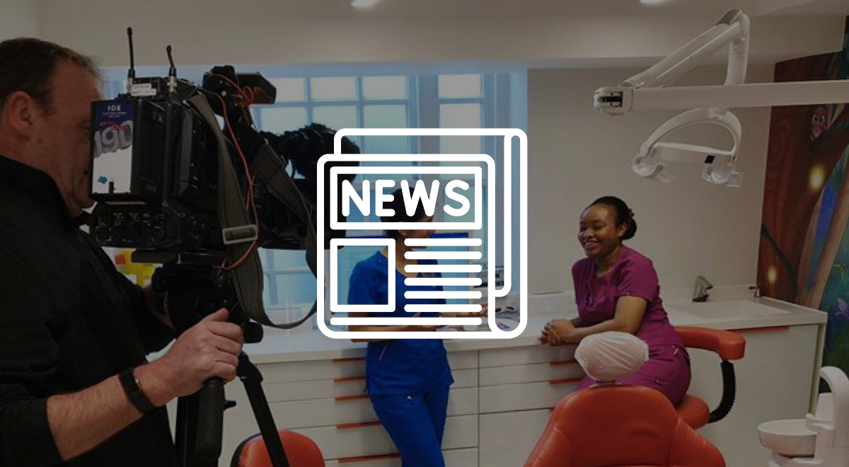 Dental Office Theming is Big News for Local News Stations