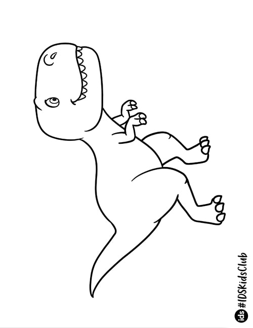 ColoringPageDinosaur-thumb