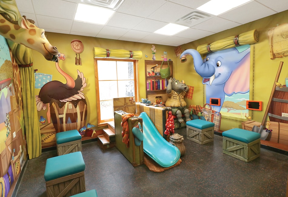 KIDS PLAY AREAS