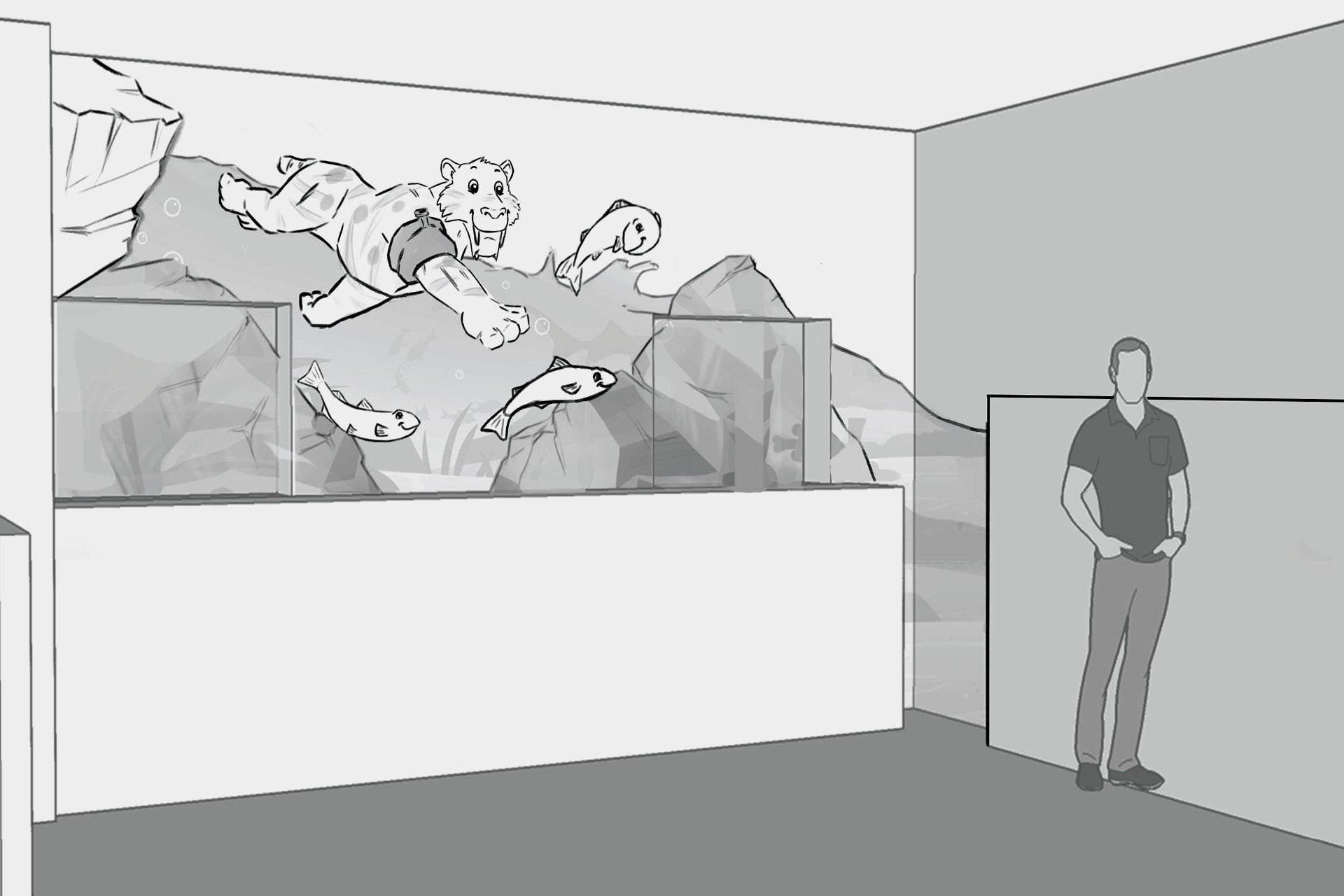 sketch-to-transformation-dino-library