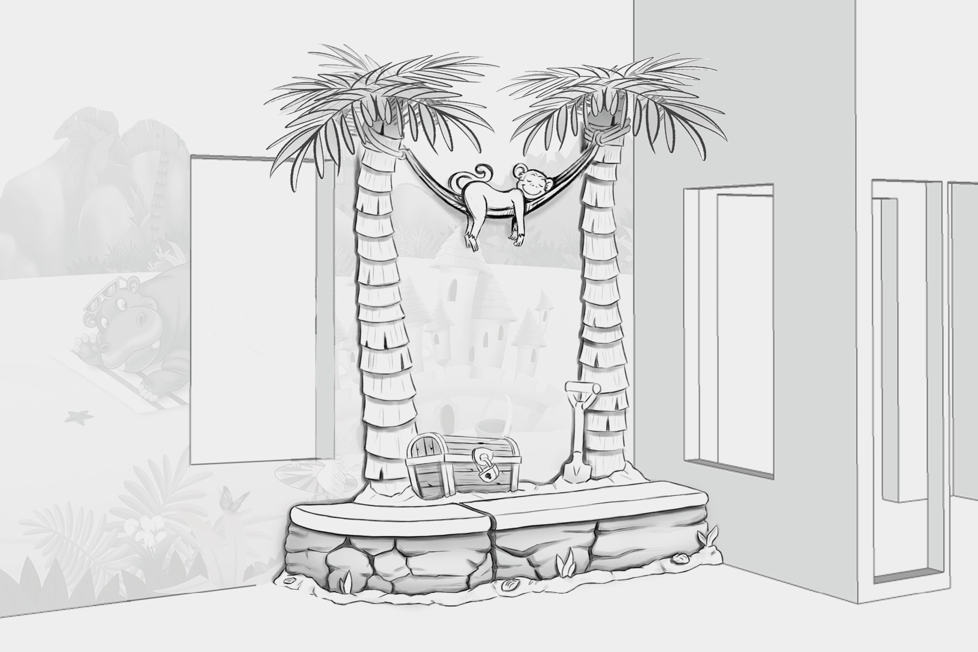 sketch-to-transformation-pirate-seating-area