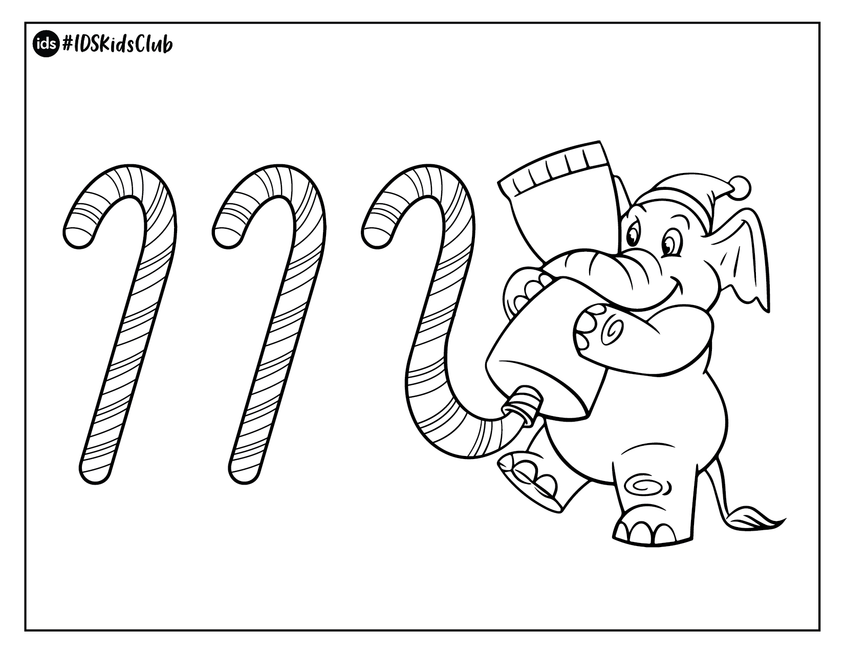 IDS-holiday-coloring-pages-elephant