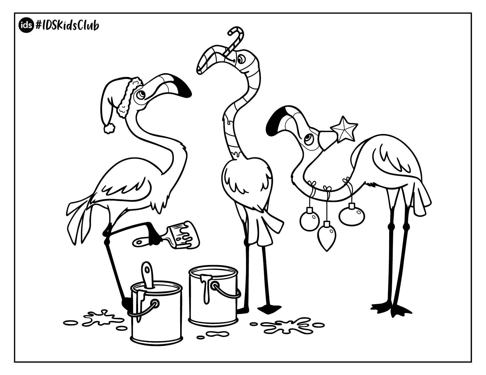 IDS-holiday-coloring-pages-flamingo