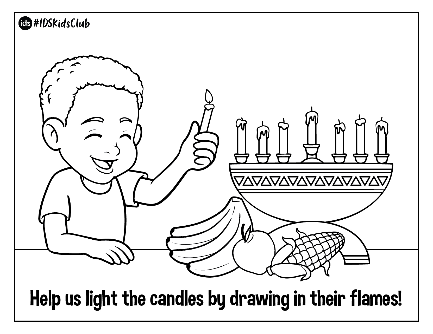 IDS-holiday-coloring-pages-kwanzaa-boy